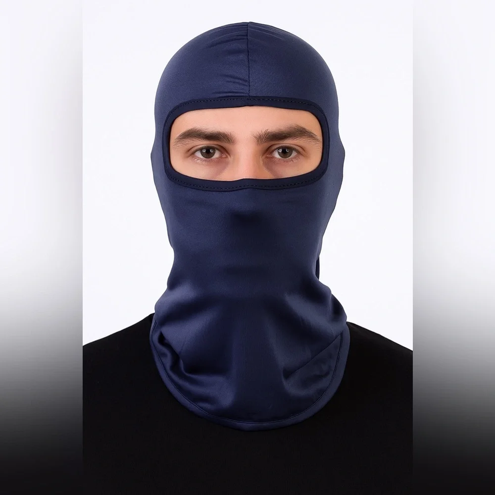 Navy Blue Full Face Balaclava